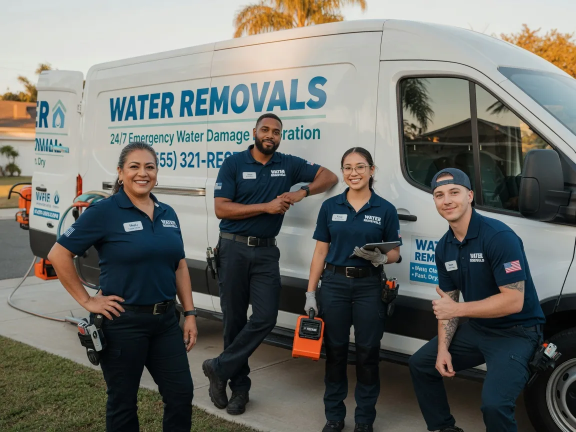 Water Removal company in Glendale, MA