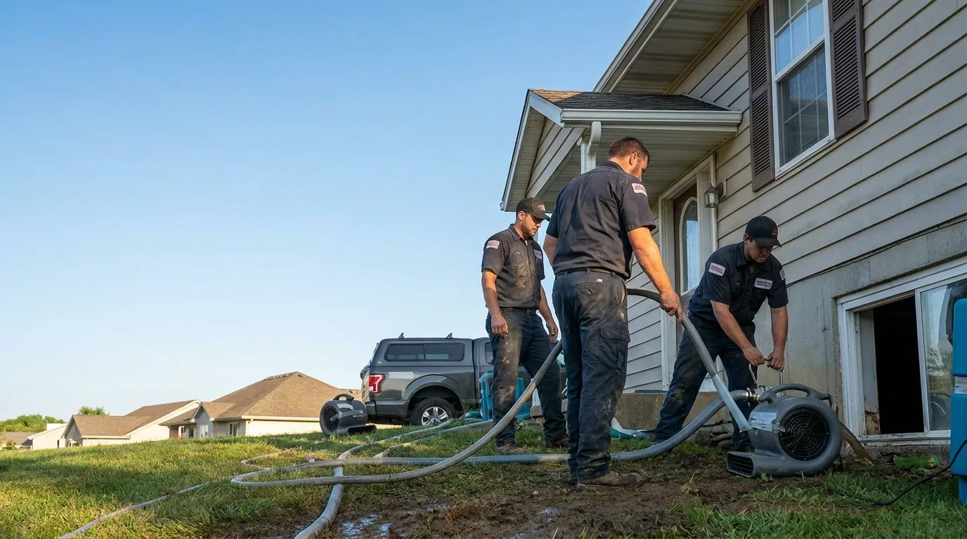 Water Removal in Glendale, MA near me